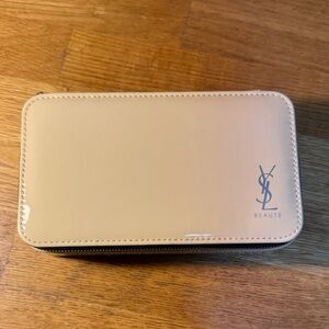 YSL Beauté Cream Cosmetic Case